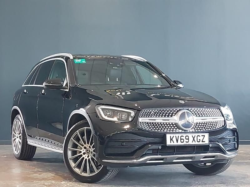 Black Used 2019 Mercedes GLC300 AMG Line Premium SUV | £27,998 (Fair price) - Image 1/4