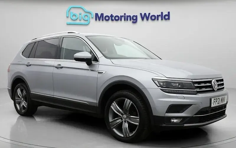 Used VW Tiguan Allspace SEL 150 HP (110 kW) 2021 SUV