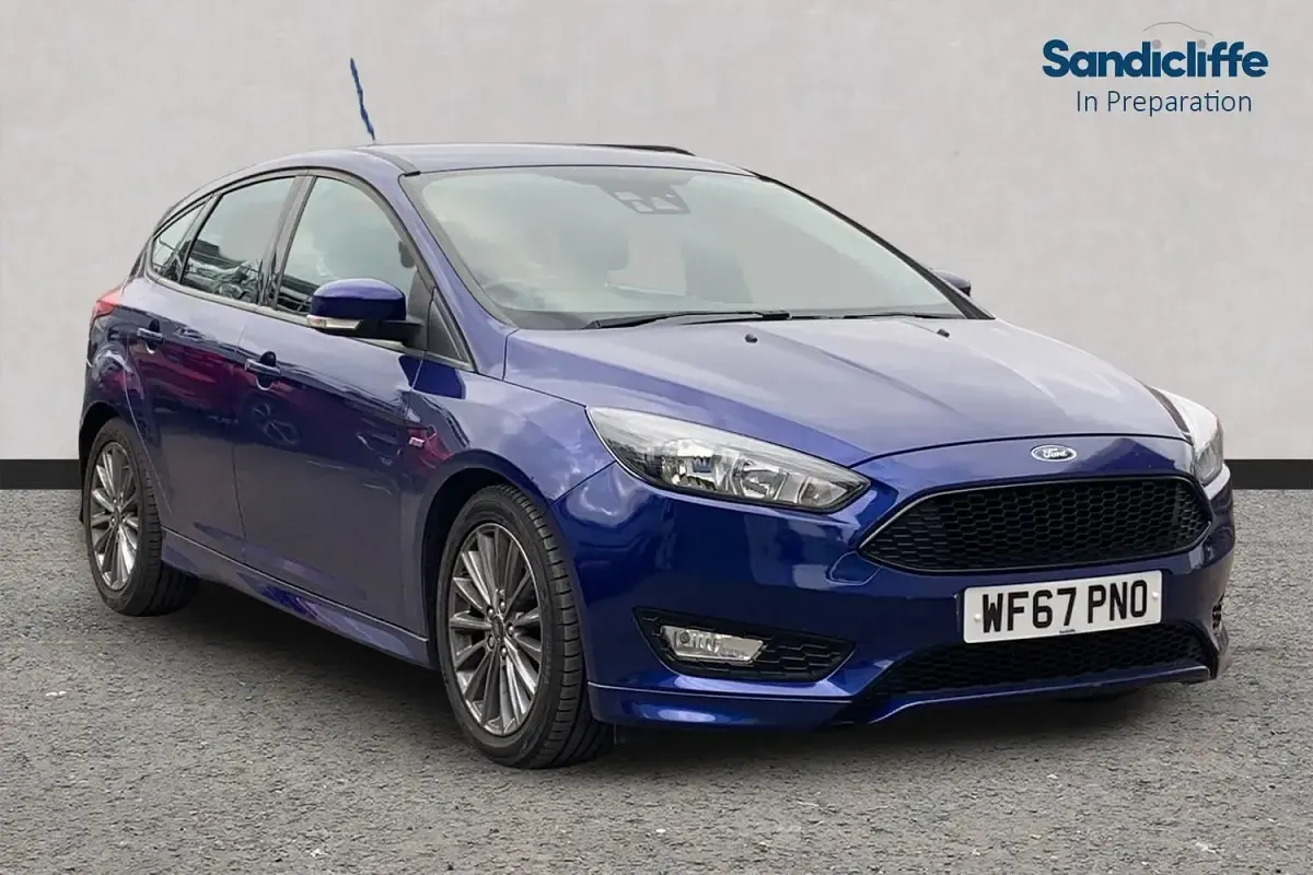 Used Ford Focus ST-Line 150 HP (110 kW) 2017 Hatchback