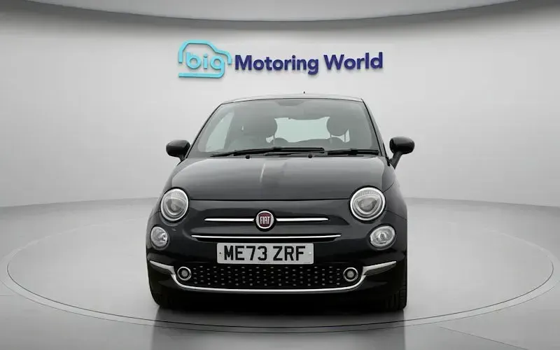 Used Fiat 500 S 70 HP (51 kW) 2024 Black Hatchback