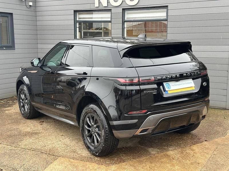 Used Land Rover Range Rover evoque R-Dynamic 2020 Black Estate