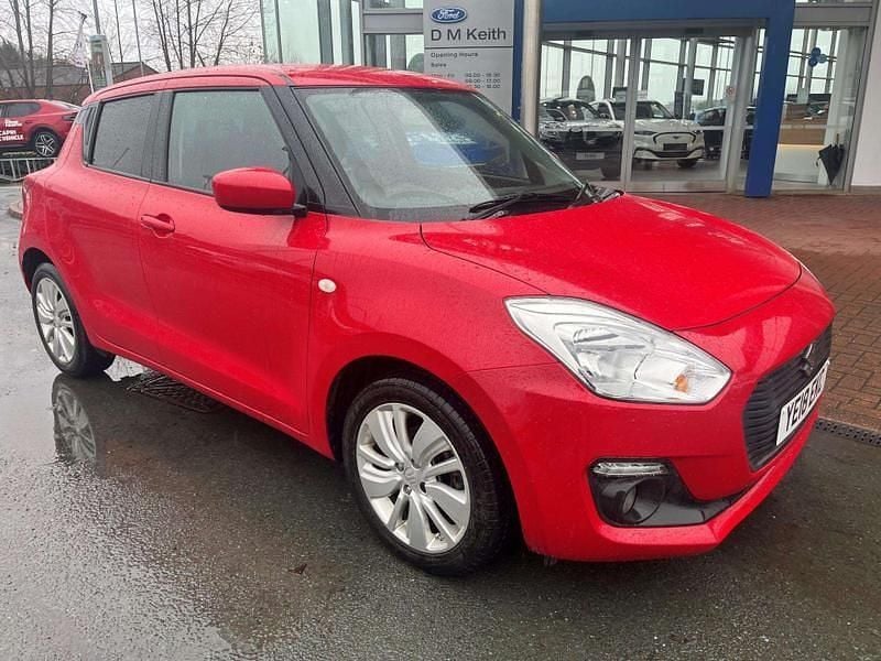 Used Suzuki Swift SZ-T 2018 Red Hatchback