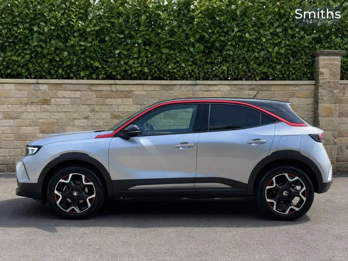 Used Vauxhall Mokka SRi 128 HP (94 kW) 2021 Grey SUV