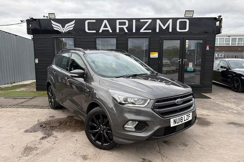 Used Ford Kuga ST-Line X 150 HP (110 kW) 2018 Grey SUV