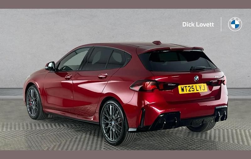 Used BMW 120 M Sport 154 HP (113 kW) 2025 Red Hatchback