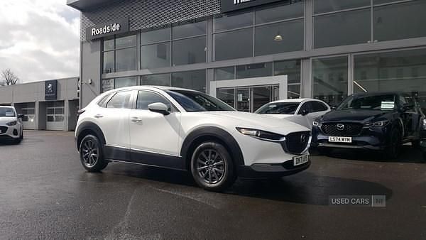 Used Mazda CX-30 2022 White SUV