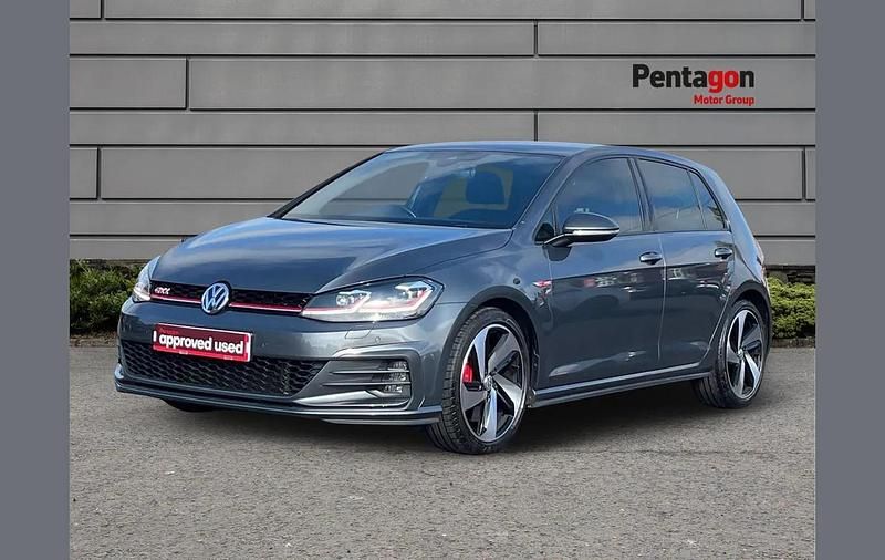 Used VW Golf VIII GTI 241 HP (177 kW) 2020 Grey Hatchback