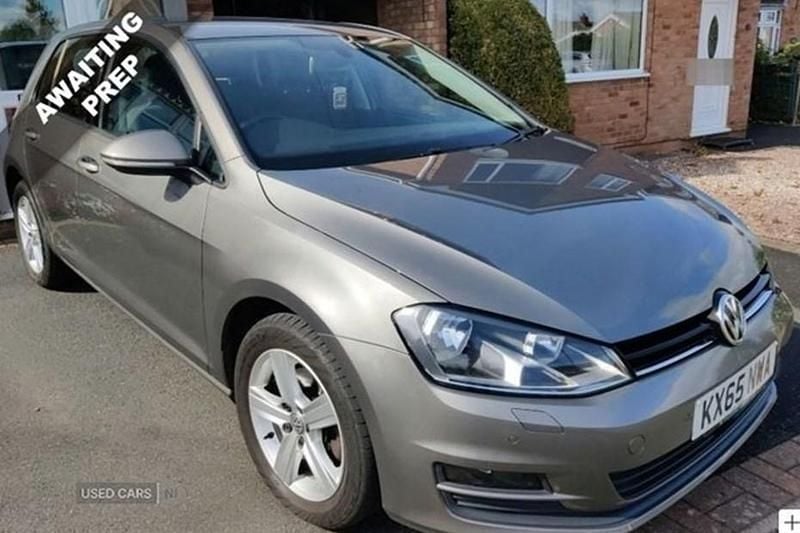 Grey Used 2015 VW Golf VII Match Hatchback | £8,495 (Fair price) - Image 1/1