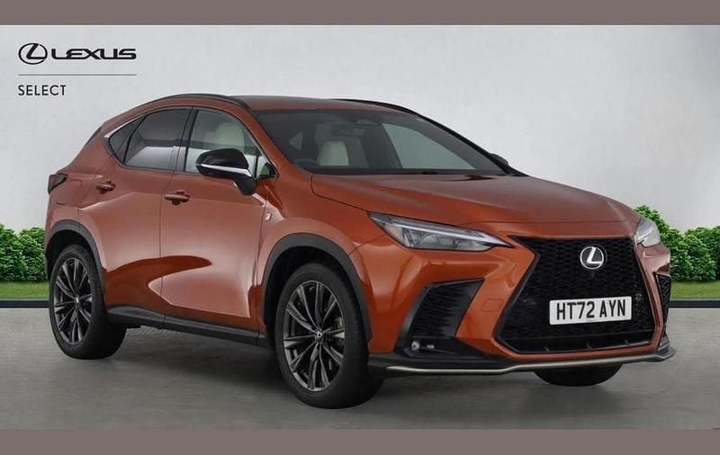 Used Lexus NX450h+ Sport Line 301 HP (221 kW) 2023 Orange SUV