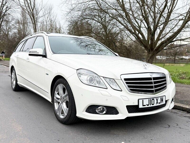 White Used 2024 Mercedes E350 Avantgarde Edition | £8,995 - Image 1/4