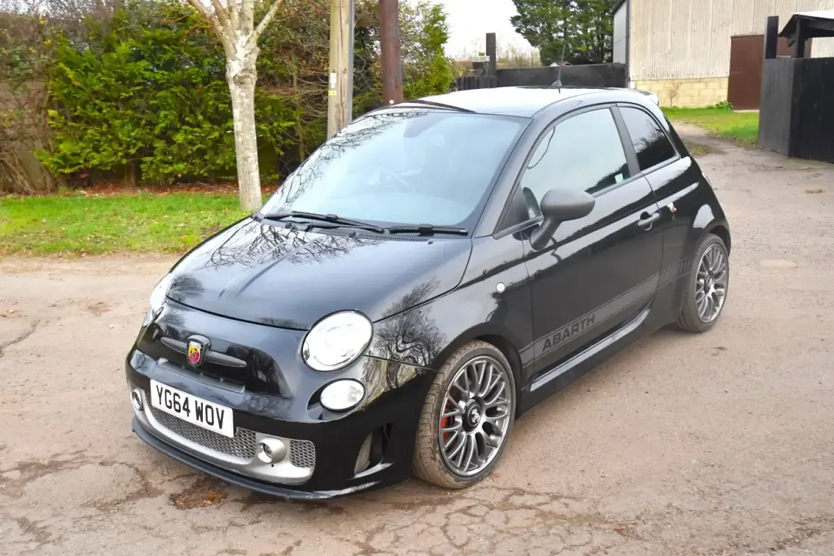 Usado Abarth 595 Competizione 2014 Negro Utilitario