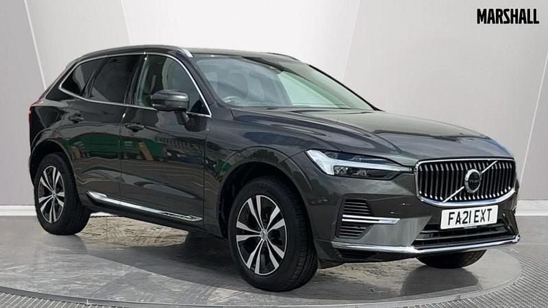 Grey Used 2021 Volvo XC60 Inscription SUV | £28,341 (Super price) - Image 1/4
