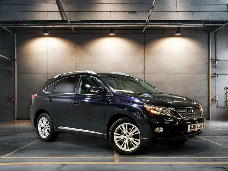 Black Used 2011 Lexus RX450h SUV | £8,195 (Fair price) - Image 1/4