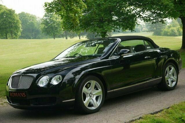 Used Bentley Continental GT Convertible 2007 Cabriolet
