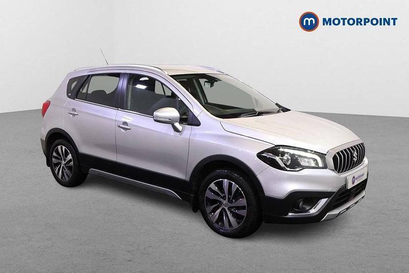 Silver Used 2019 Suzuki SX4 SZ-T Hatchback | £12,499 (Fair price) - Image 1/4