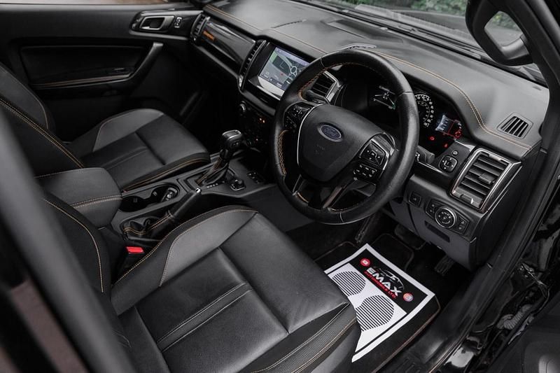 Used Ford Ranger Wildtrack 2021 Black Pickup