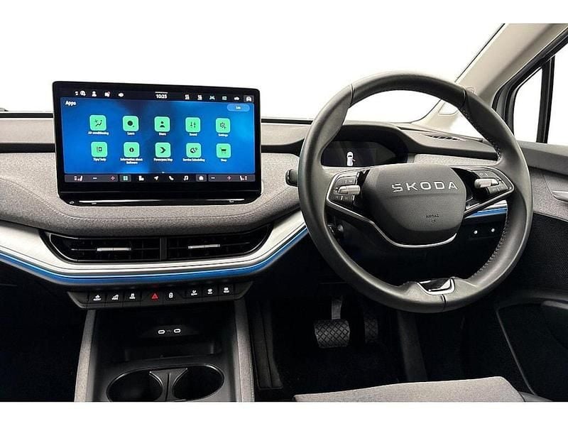 Used Skoda Enyaq iV SE L 110 kW (150 HP) 2025 Brilliant silver metallic SUV