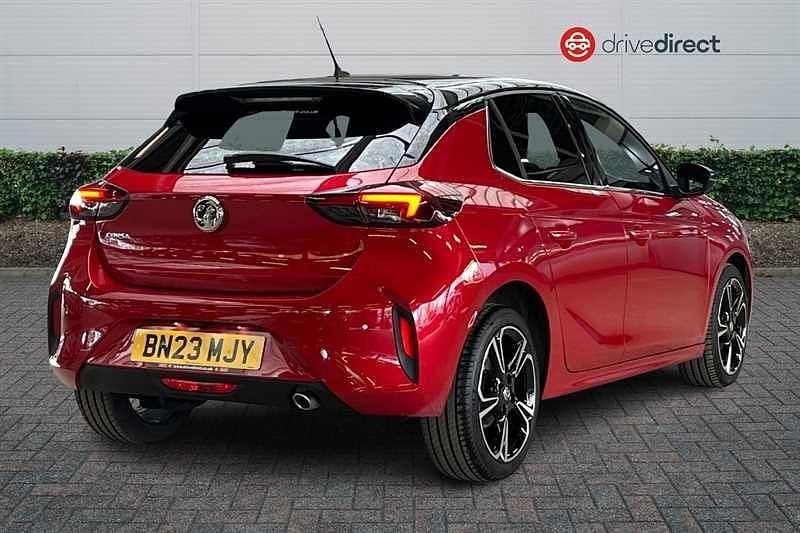 Used Vauxhall Corsa Ultimate 2023 Red Hatchback