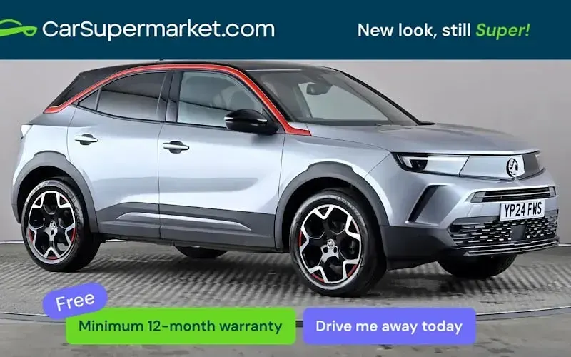 Usado Vauxhall Mokka 101 HP (74 kW) 2024 SUV