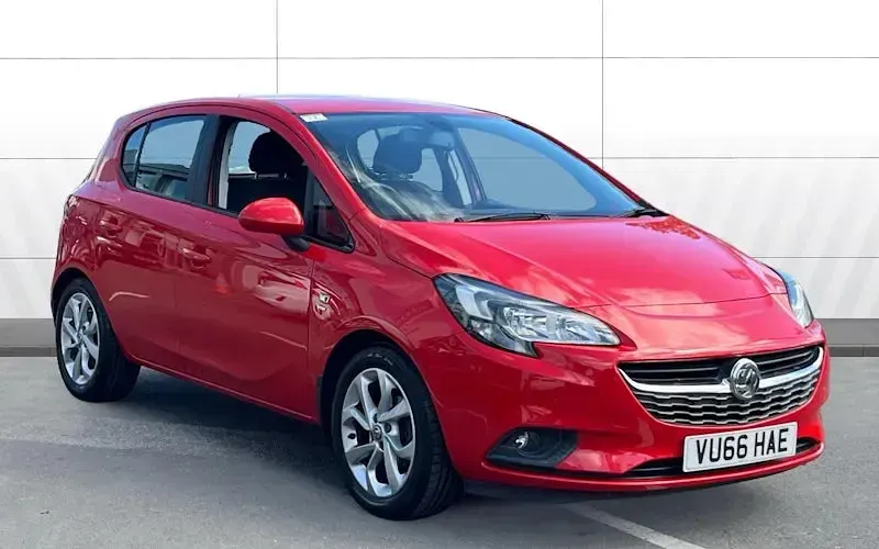 Used Vauxhall Corsa 75 HP (55 kW) 2016 Hatchback