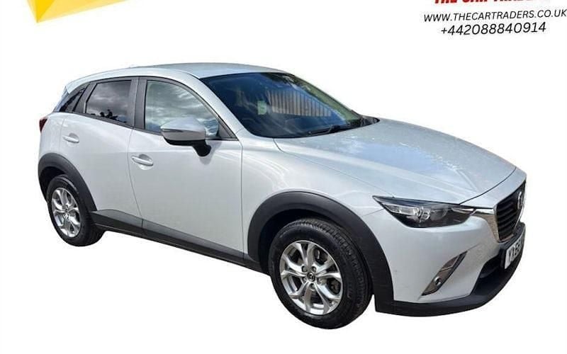 Silver Used 2016 Mazda CX-3 SUV | £8,988 (Fair price) - Image 1/4