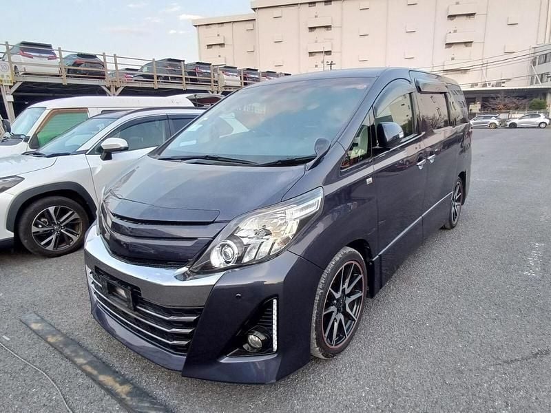Used Toyota Alphard Sport 2014 Purple MPV