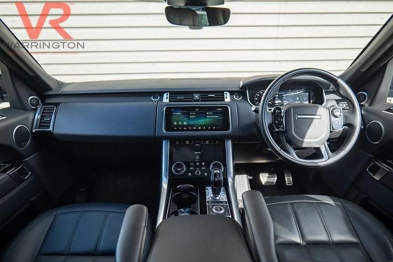 Used Land Rover Range Rover Sport HSE Dynamic 2022 Black SUV