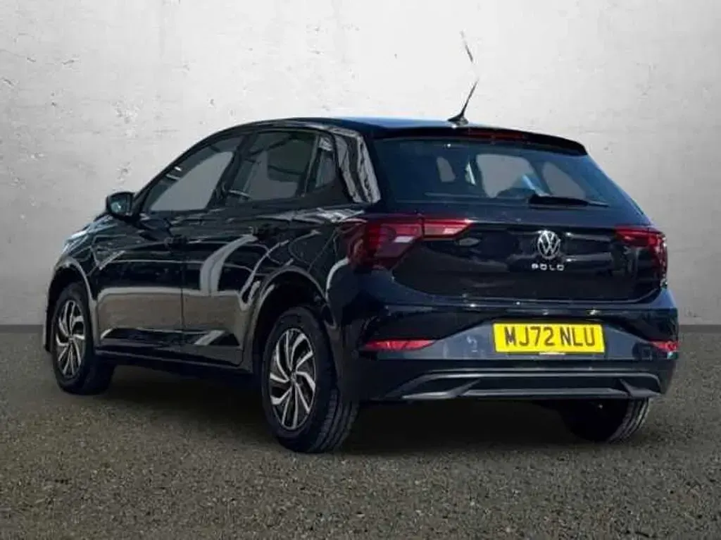 Używany VW Polo Life 95 KM (69 kW) 2022 Czarny Hatchback