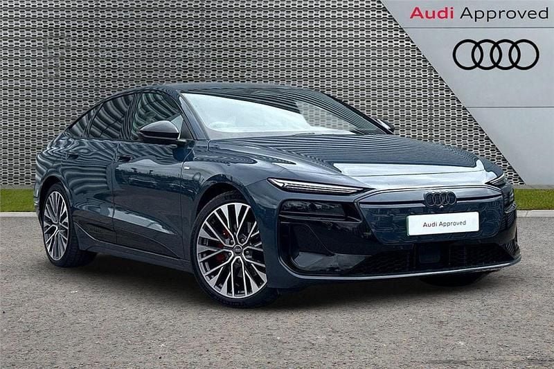 Blue Used 2025 Audi A6 e-tron Comfort Sedan | £61,990 - Image 1/3