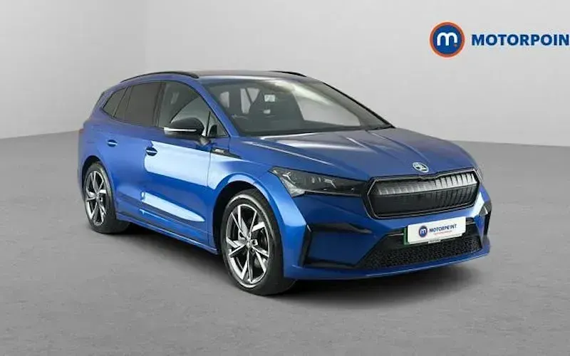 Used Skoda Enyaq iV SportlinePlus 210 kW (286 HP) 2025 SUV