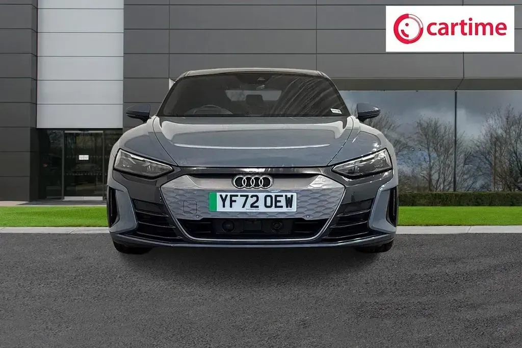 Used Audi e-tron GT quattro Design 389 kW (530 HP) 2022 Grey Sedan