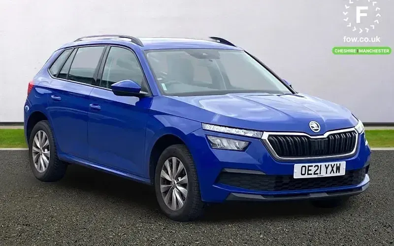 Used Skoda Kamiq 95 HP (69 kW) 2021 SUV