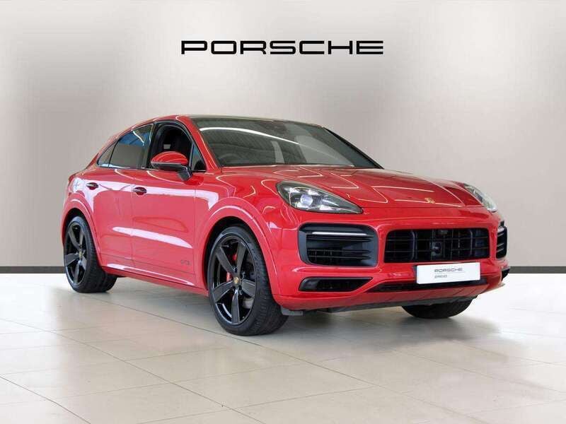 Red Used 2020 Porsche Cayenne GTS SUV | £63,495 (Fair price) - Image 1/4