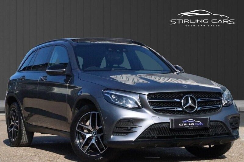 Grey Used 2019 Mercedes GLC220 AMG SUV | £18,989 (Fair price) - Image 1/4
