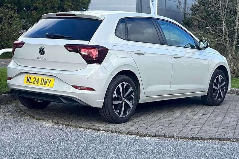 Used VW Polo Match 95 HP (69 kW) 2024 Grey Hatchback