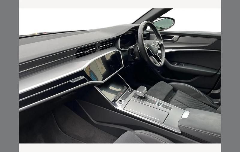 Used Audi A6 S-Line 204 HP (150 kW) 2023 Black Sedan