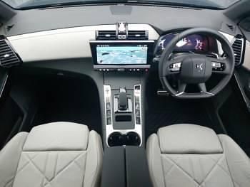 Used DS Automobiles DS7 Crossback 225 HP (165 kW) 2024 Blue SUV