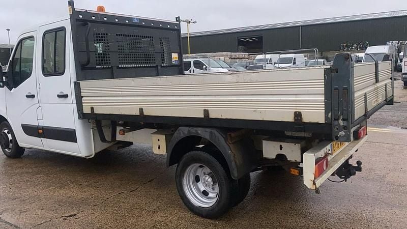 Used Renault Master 2014 White Cabriolet