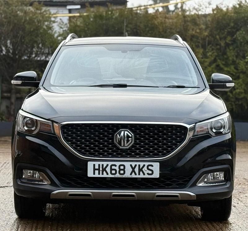 Used MG ZS Exclusive 2019 Black Hatchback