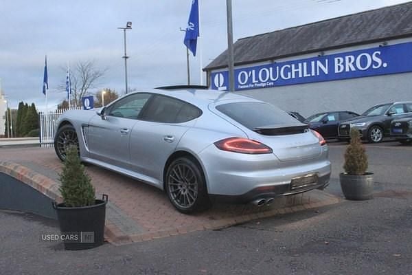 Used Porsche Panamera 2016 Silver Hatchback