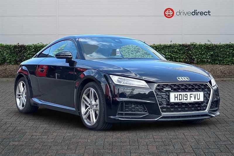 Black Used 2019 Audi TT Sport Coupe | £22,173 (Fair price) - Image 1/4