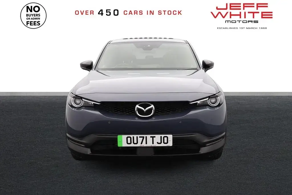 Used Mazda MX30 Inclusive 106 kW (145 HP) 2022 Grey SUV