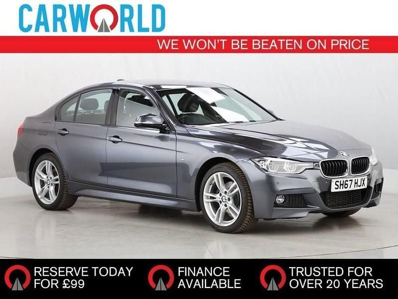 Grey Used 2017 BMW 320 M Sport Sedan | £14,400 (Good price) - Image 1/3