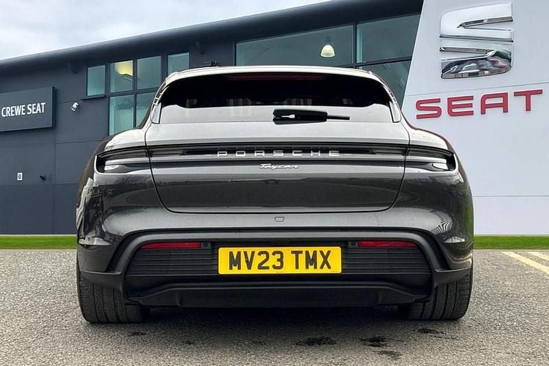 Used Porsche Taycan Performance Package 300 kW (408 HP) 2023 Grey Estate