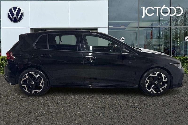 Used VW Golf VIII R-line 150 HP (110 kW) 2025 Black Hatchback