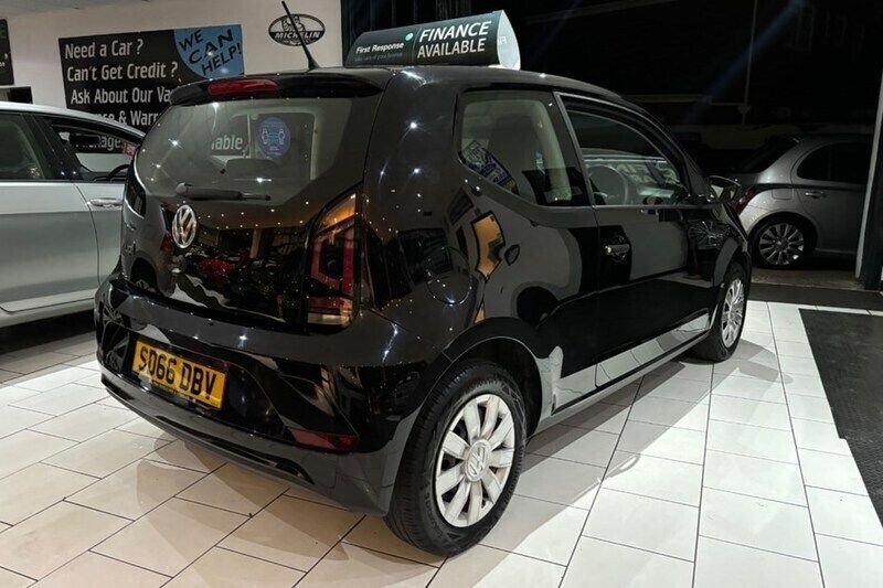 Used VW up! take up! 60 HP (44 kW) 2016 Black Hatchback