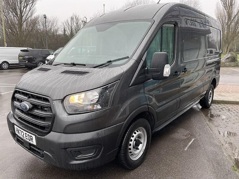 Used Ford Transit S 130 HP (95 kW) 2022 Grey Van