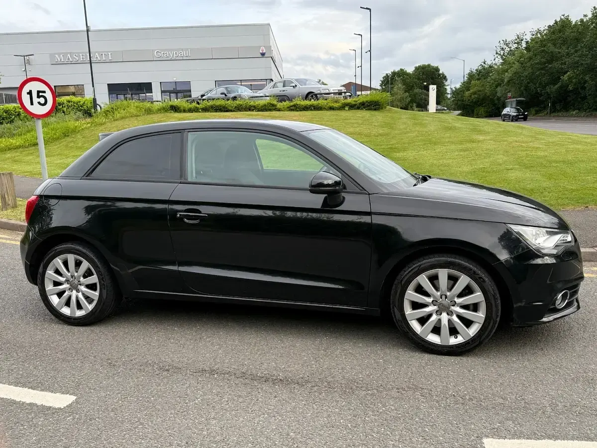 Used Audi A1 2015 Black Hatchback