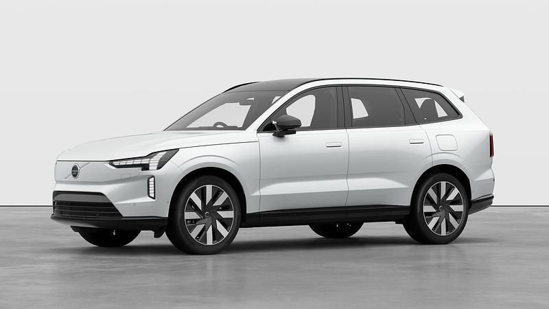 New Volvo EX90 Plus 244 kW (333 HP) 2026 Crystal white SUV
