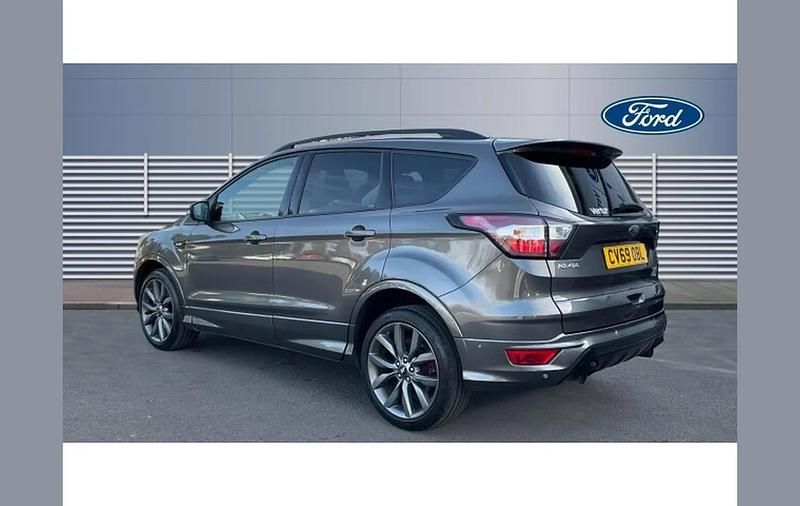 Used Ford Kuga ST-Line 120 HP (88 kW) 2019 Grey SUV